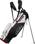 2.5+ Stand Carry Golf Bag (Black White Red) E6446