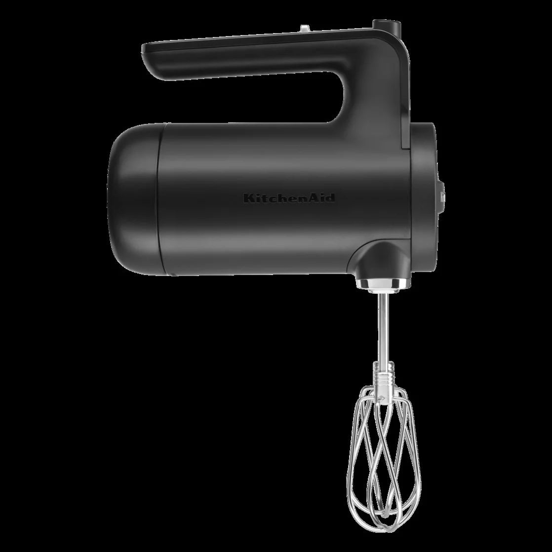 Black Matte Cordless Hand Mixer C98586