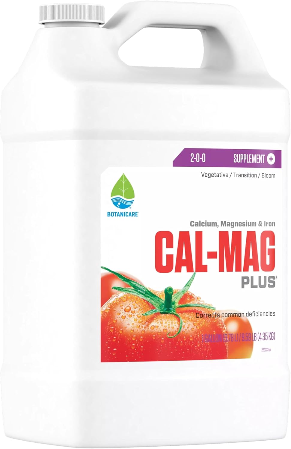 Calcium Magnesium and Iron Plant Supplement, 2-0-0, 1 gal. Y233