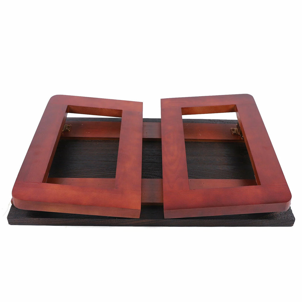 Folding Wood Tea Table Z79443