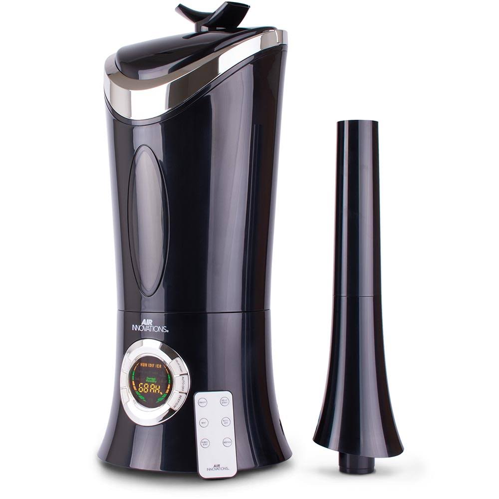 Black 1.4 Gallon Ultrasonic Humidifier F915