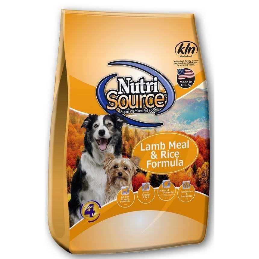 Lamb Rice Dry Dog Food X4904