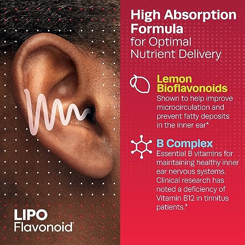 100 Caplets Flavonoid Ear Health Vitamins F4541