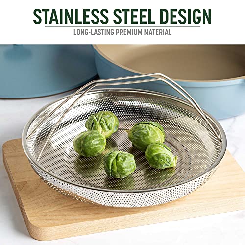 Stainless Steel Steamer Basket Q76679