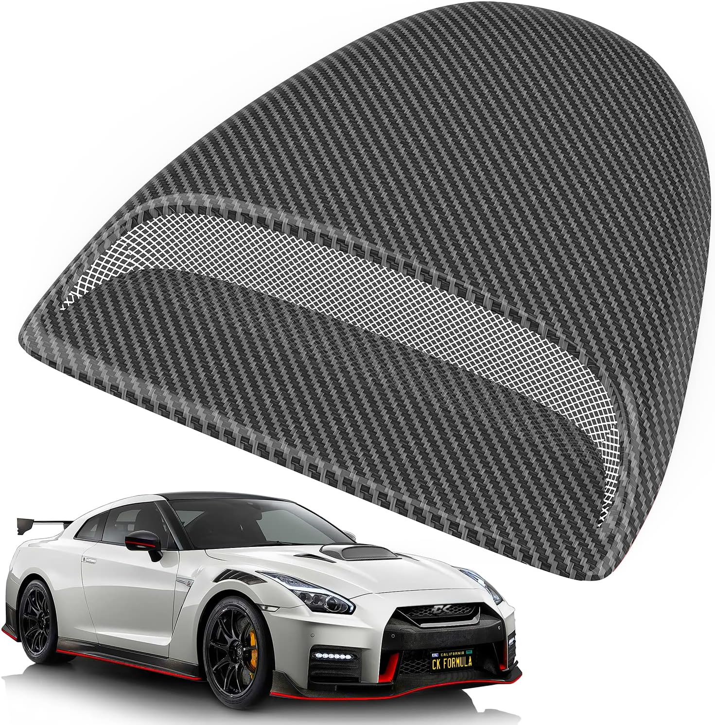Carbon Fiber Hood Scoop S64762