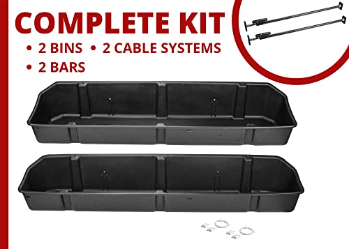 Full Size Truck Bed Cargo Organizer I140355