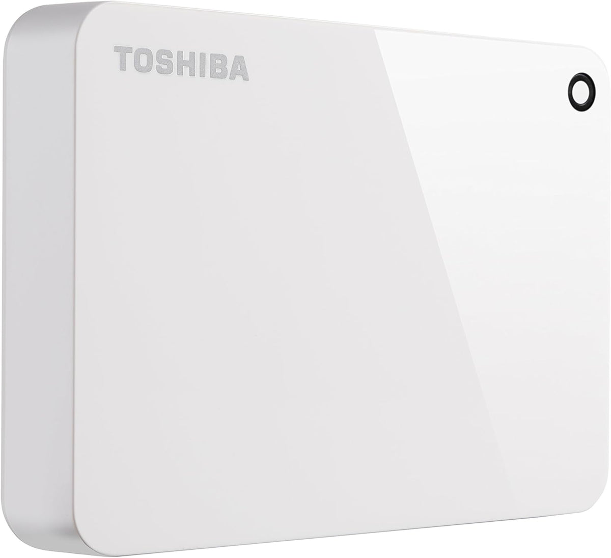 1TB Portable External Hard Drive USB 3.0 Red M452