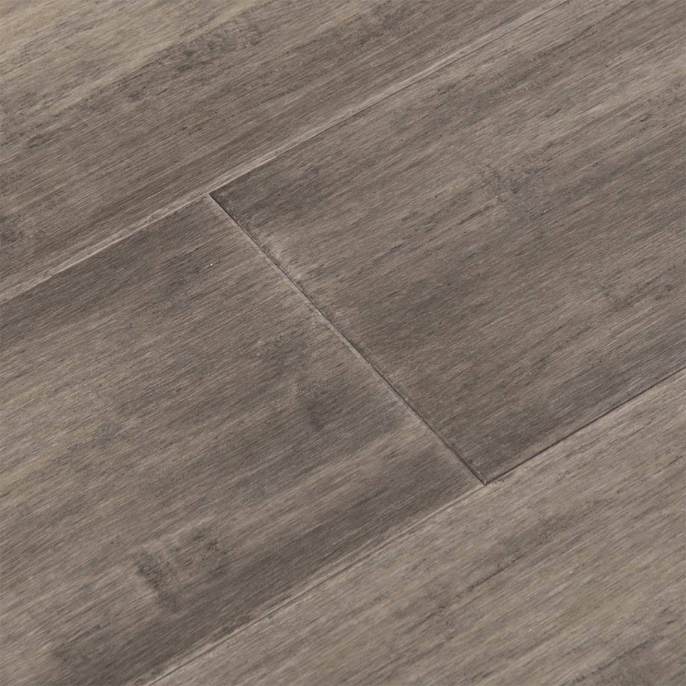 9/16-in Thick Distressed Engineered Bamboo Hardwood Flooring K580