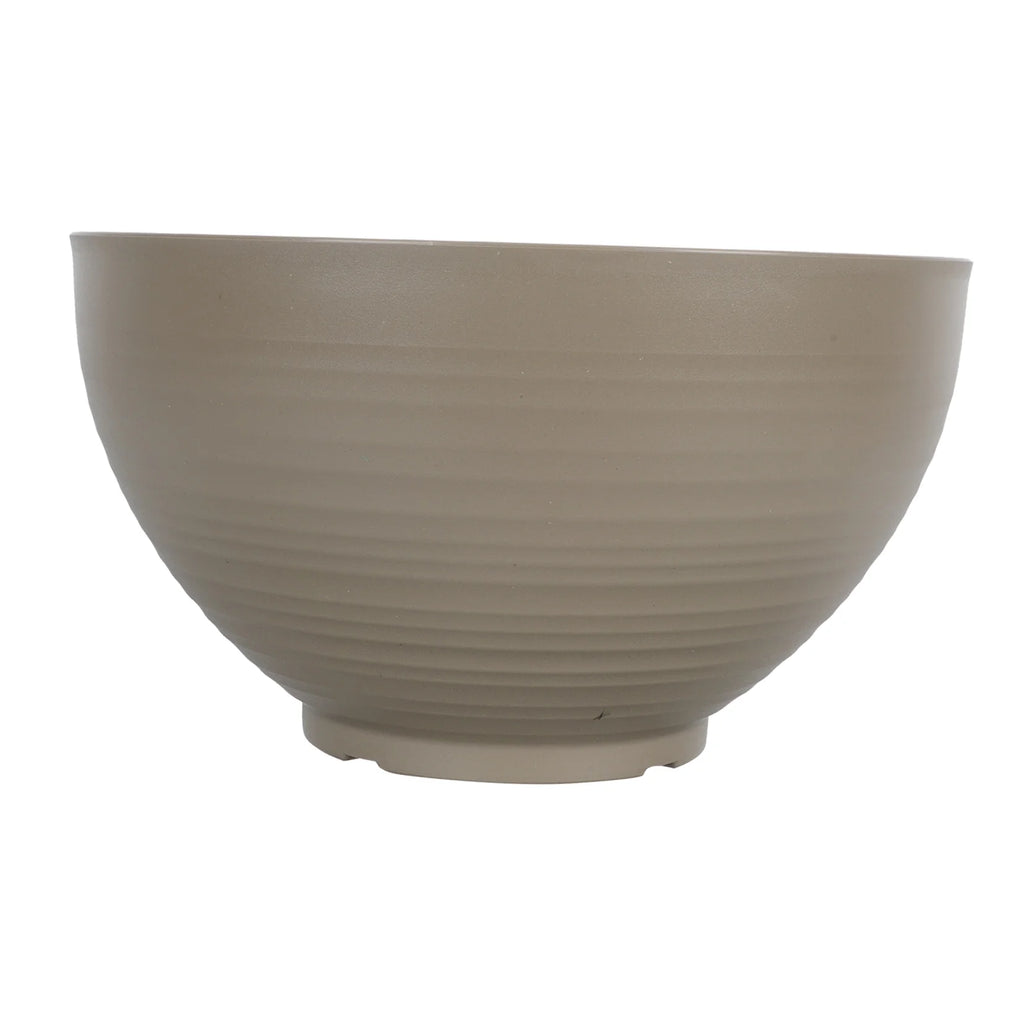 Terrarium Faux Stone Flower Pot 30x16.9cm Khaki R595829