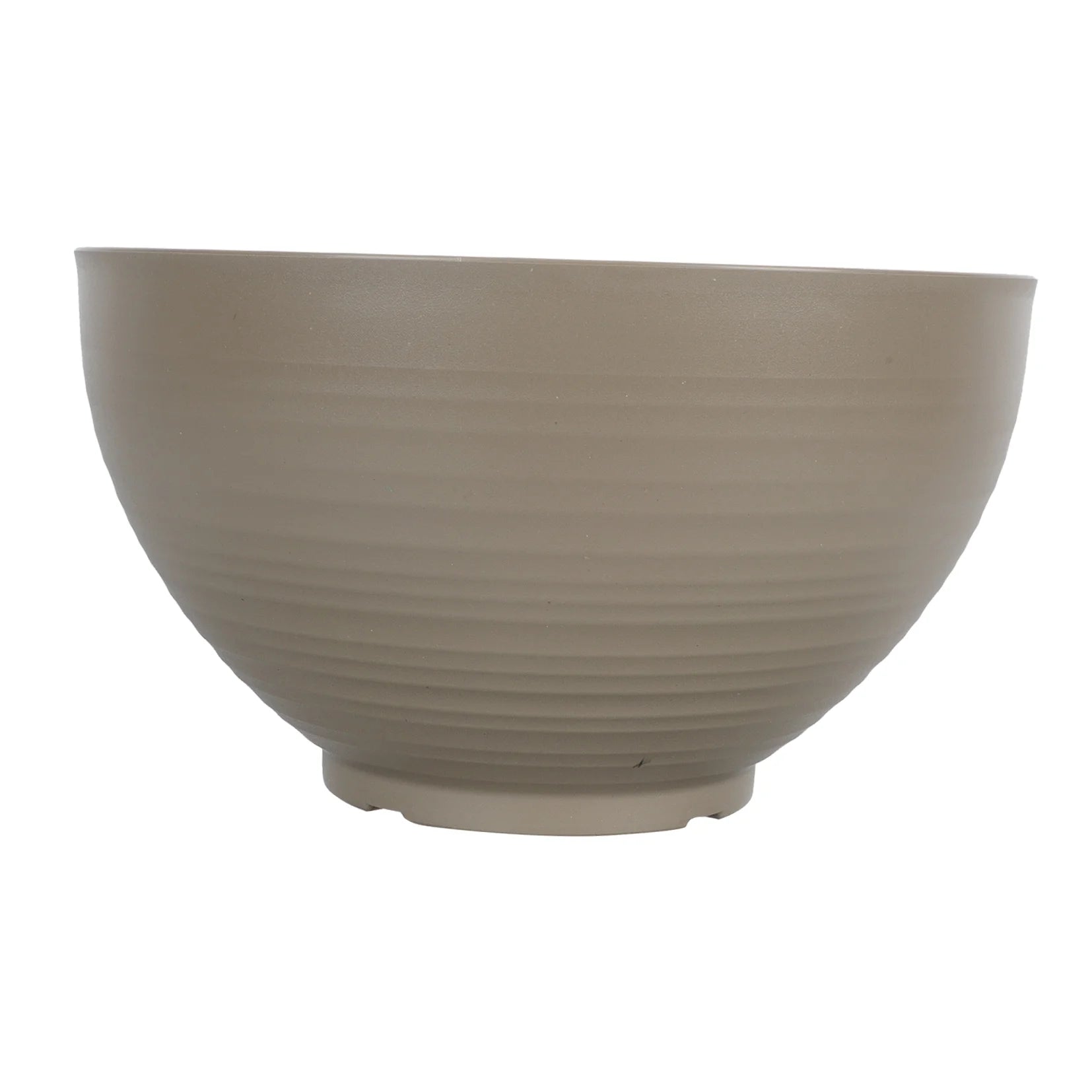 Terrarium Faux Stone Flower Pot 30x16.9cm Khaki R595829