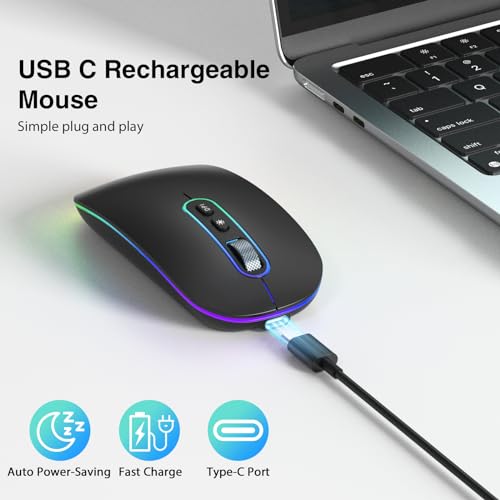 Rosegold Wireless Bluetooth Mouse V70804