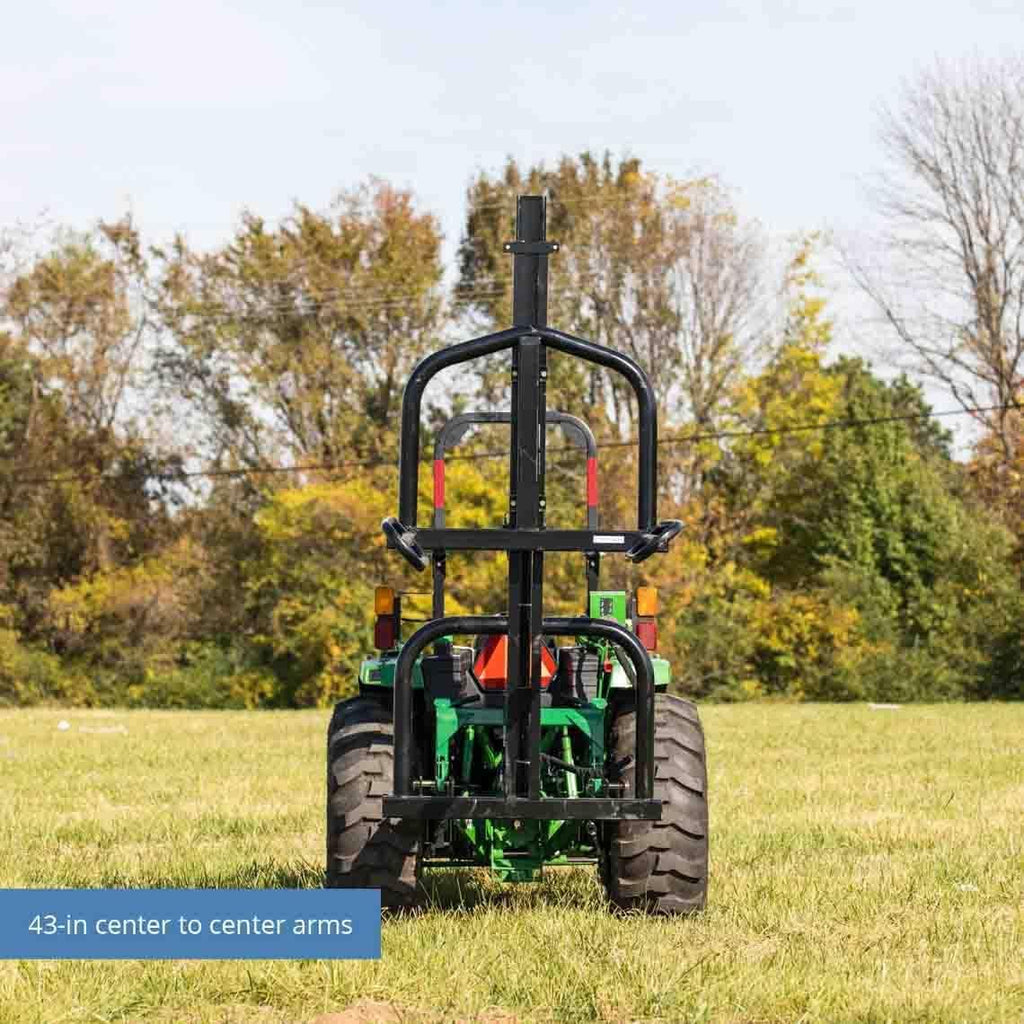 3 Point Hydraulic Hay Bale Lift B948