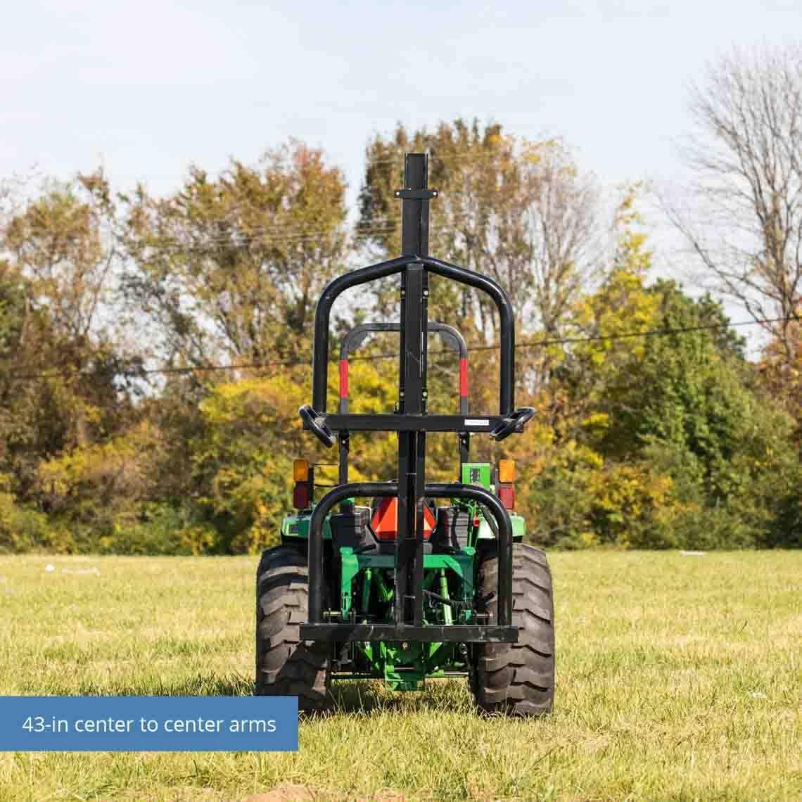3 Point Hydraulic Hay Bale Lift B948