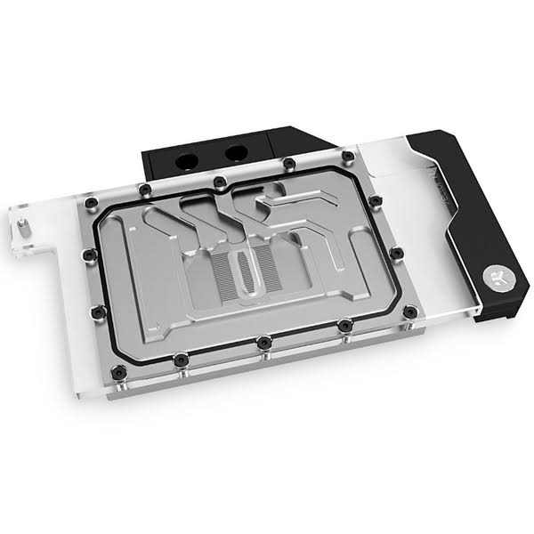 Nickel + Plexi Graphics Card Water Block H158