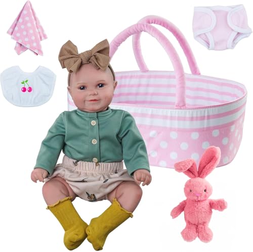 20 Inch Soft Vinyl Realistic Reborn Baby Doll I79210
