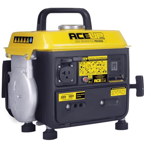 1,200W Gas-Powered Portable Generator P80438