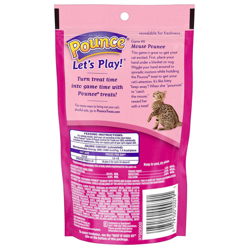 Tartar Control Crunchy Tuna Flavor Cat Treats K269