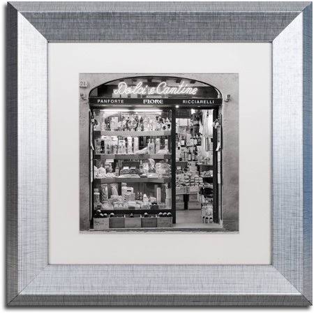 Contemporary Matted Framed Art V253