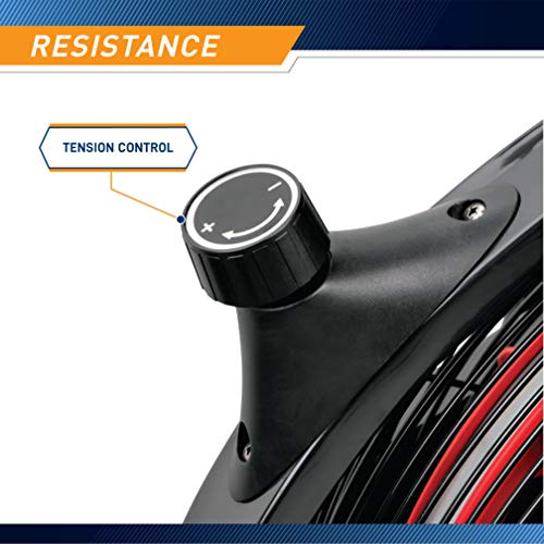 Air-Resistance Exercise Fan Bike With Dual Action Handlebars V9732
