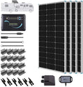 400 Watts 12 Volts Monocrystalline Solar Kit with Charge Controller L72822
