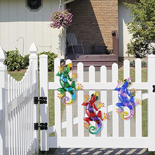 Outdoor Wall Art Glass Garden Decor M291