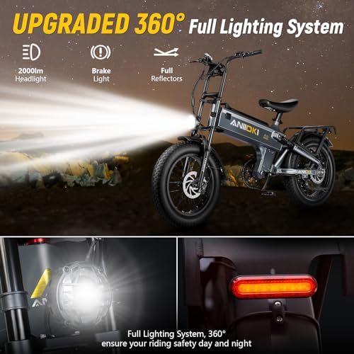 48/52V 60Ah Dual Motor Electric Commuting Bike X4215