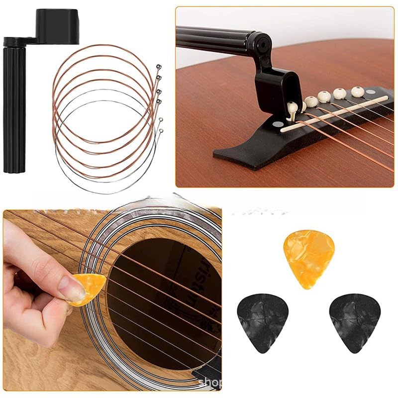 79-Piece Guitar Repair & Maintenance Kit R614