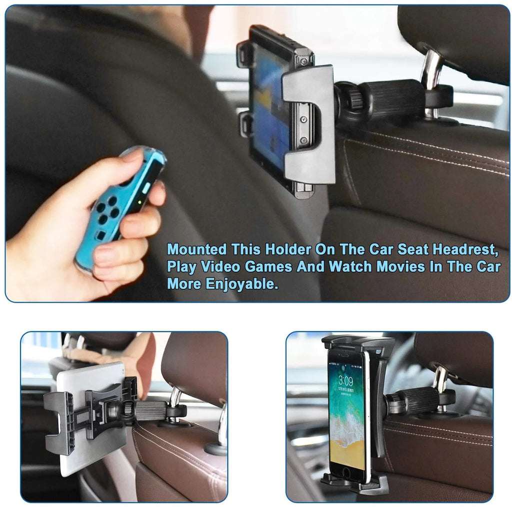 Tablet Holder Mount for Bike Treadmill Exercise Bicycle Y33435