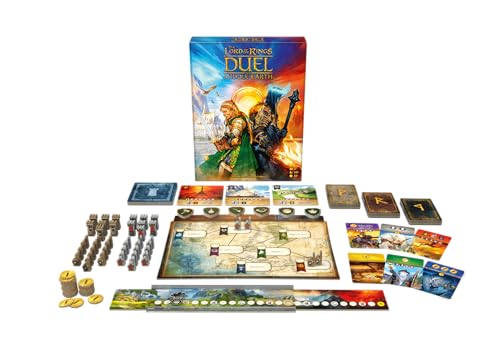The Lord of the Rings: Duel for Middle-Earth Board Game W50221