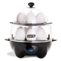 12 Capacity Black Egg Cooker P357