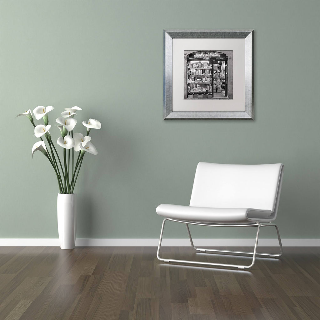 Contemporary Matted Framed Art V253