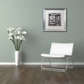 Contemporary Matted Framed Art V253