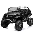 White 2 Seater 24V Battery Powered Ride On Truck W9215