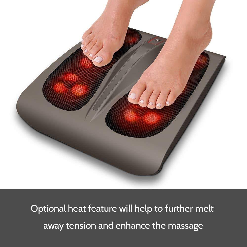Triple Action Shiatsu Foot Massager with Heat Q980777