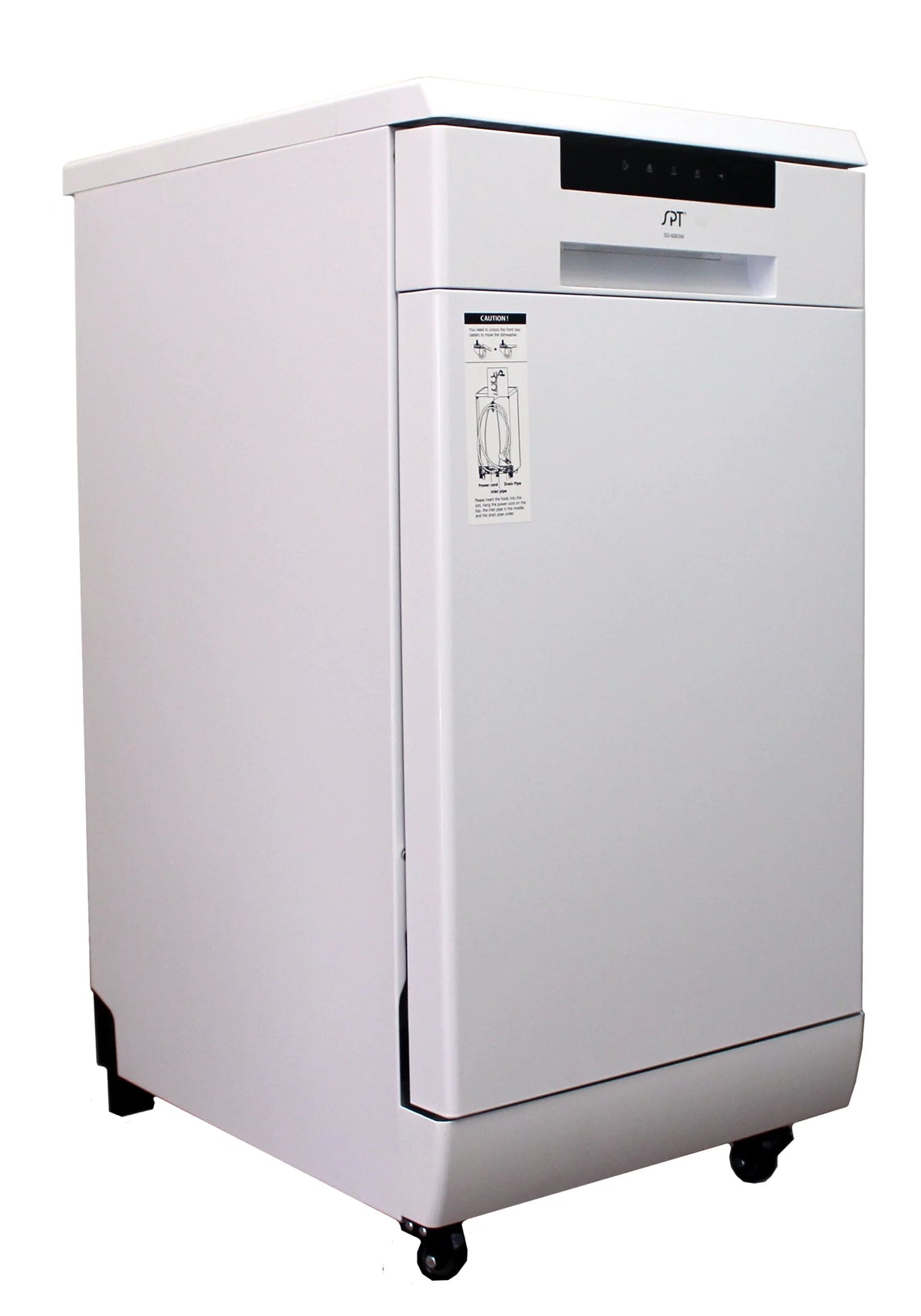 White 18" Portable Dishwasher P920