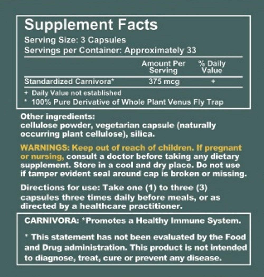 Vegi-Caps Capsules (100 Capsules) E78834