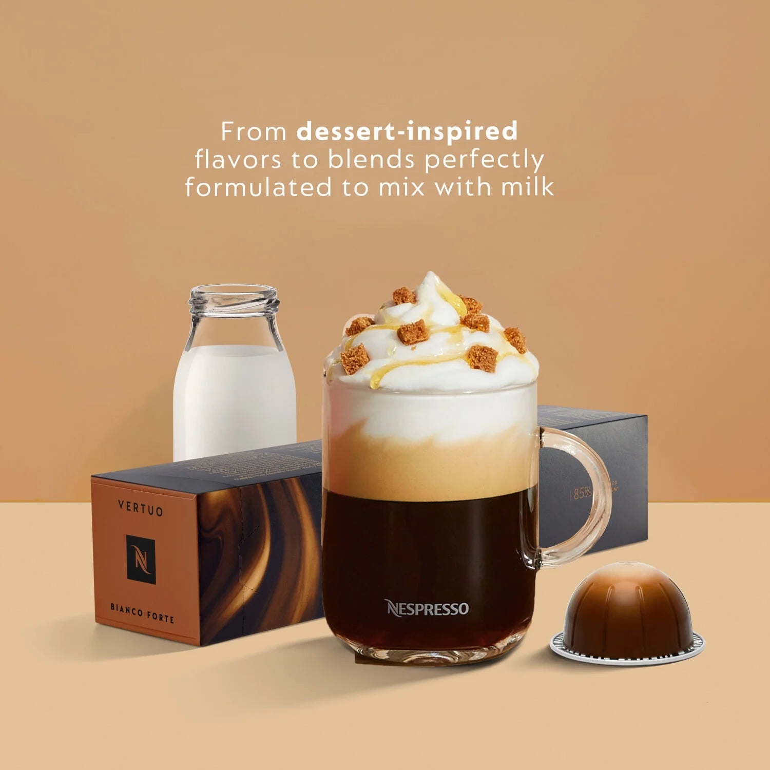 White Coffee and Espresso Maker Q722