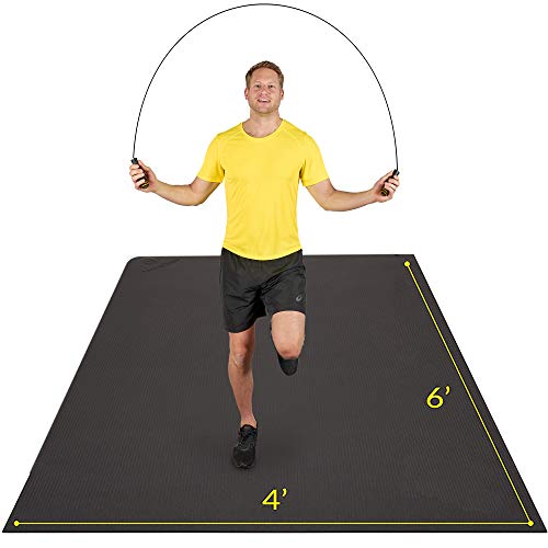 Large Exercise Mat - 6 x 4 ft Z203
