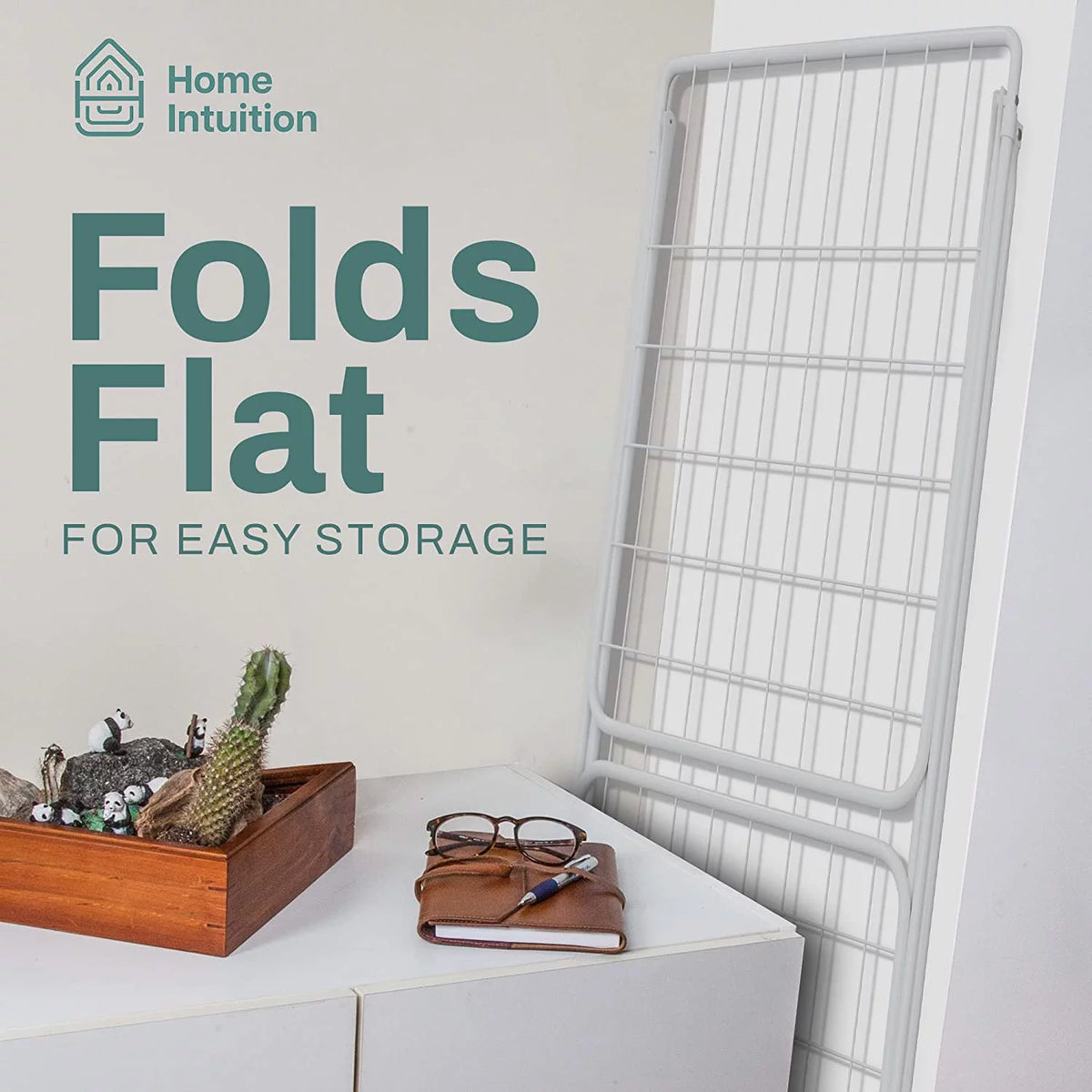 Foldable Clothes Drying Rack T8334