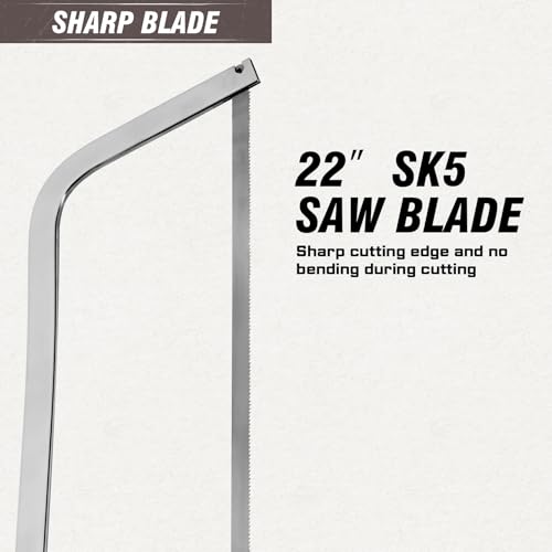 22-inch Hand Saw for Meat Bone Cutting with SK5 Blade C938