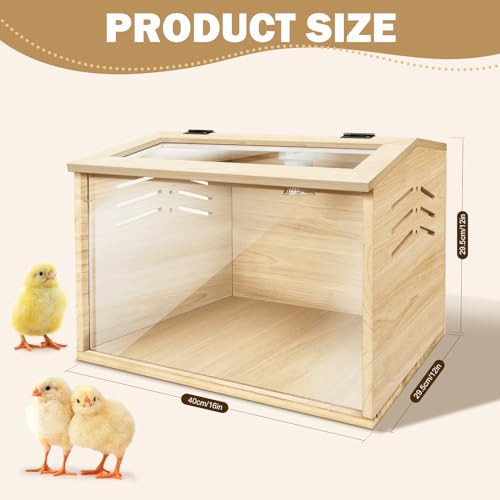 15.7 X 12 X 12 inches Chicken Brooder Box D278299