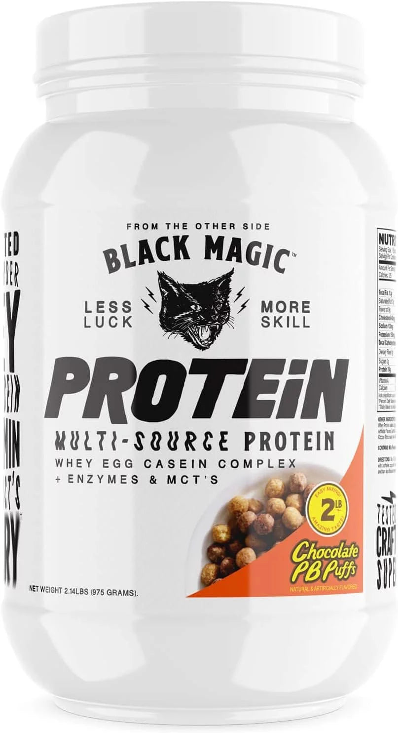 Chocolate PB Puffs Protein Powder - 2 lbs D2926