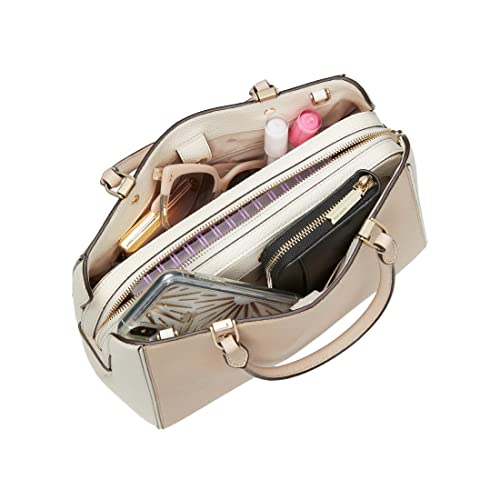 Medium Triple Compartment Satchel Crossbody Bag C127338