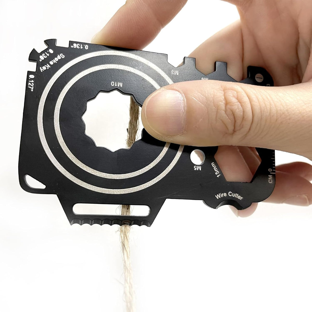 Outdoor Survival Card Multitool G819