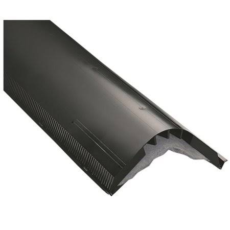 Black Filtered Ridge Vent Carton of 10 Pieces V3502