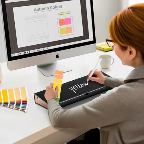 Small White Glass Dry Erase Board with Aluminum Frame and Wooden Storage Compartment D553
