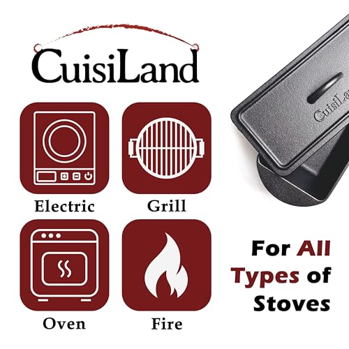 Rectangular Cast Iron Bread Loaf Pan with Lid C67420