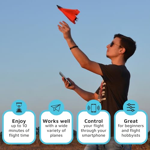 Smartphone Controlled Paper Airplane Kit F817