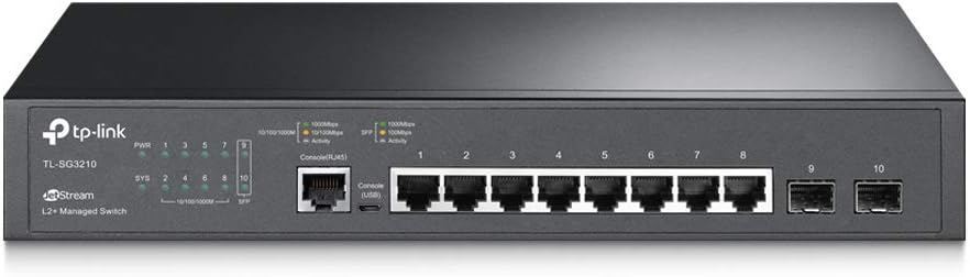 8 Port Gigabit Switch with 2 SFP Slots A154681