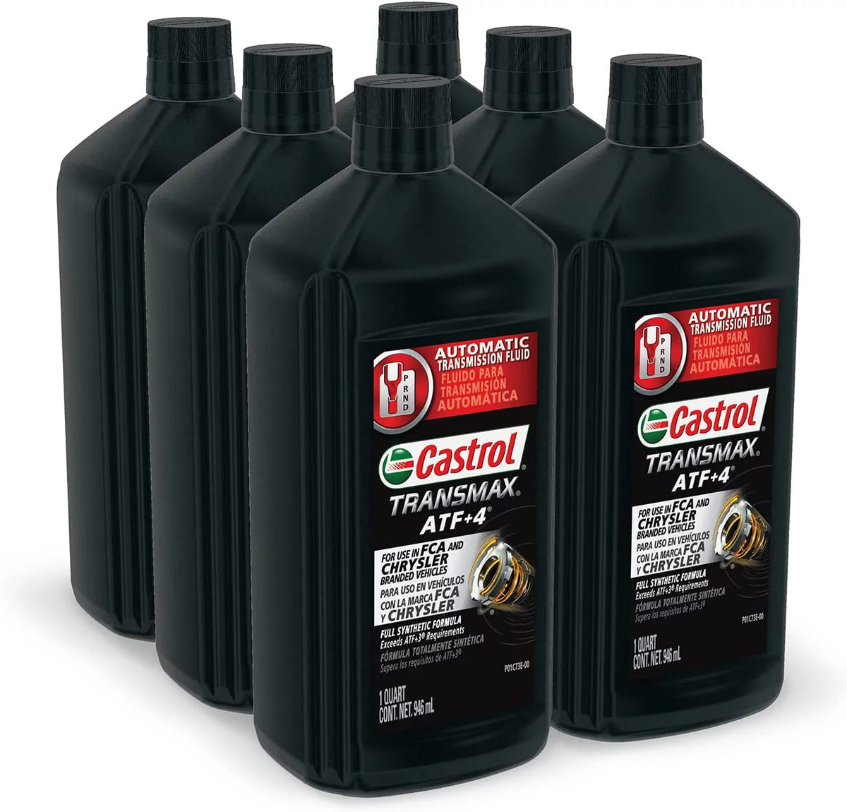 1 Quart Case of 6 Automatic Transmission Fluid B8408
